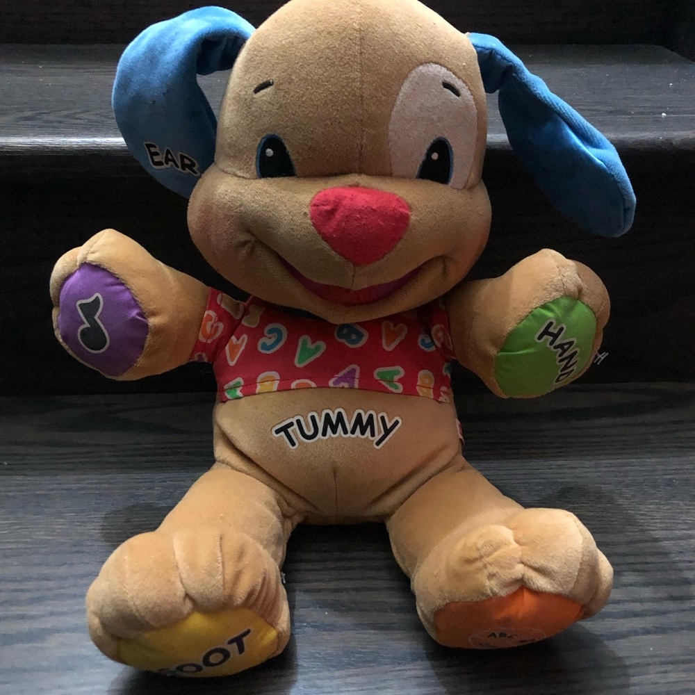 Fisher price educational puppy EUC vintage
